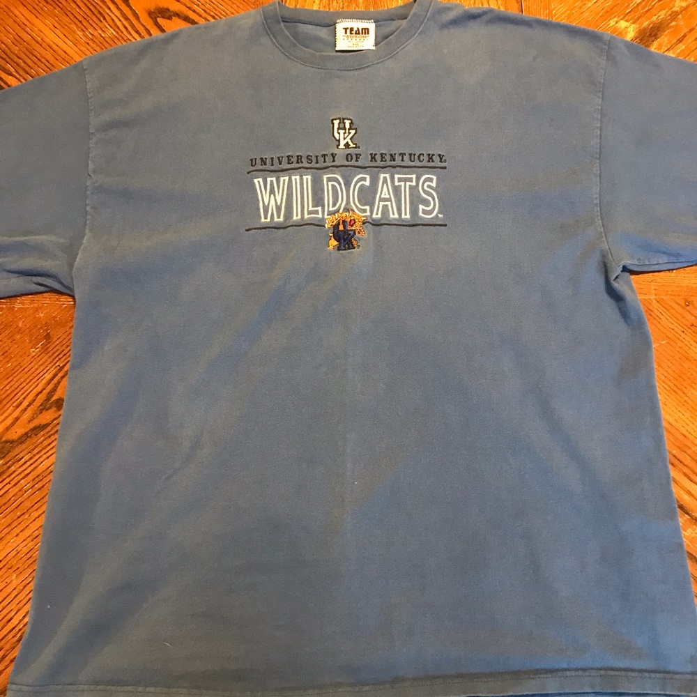 university of kentucky uk tee shirt
